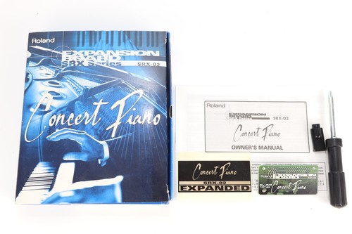 Roland srx concert piano - roland, srx-02