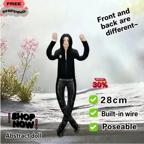 28cm michael jackson cosplay - 28cm,