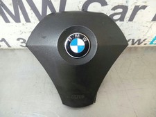 BMW E60 E61 5 SERIES SE Steering Wheel / Drivers Airbag 32346776425