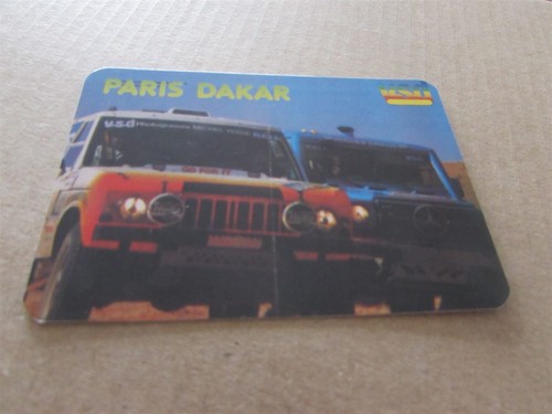 Paris dakar rally x 4 - paris,