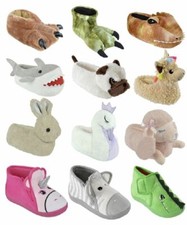 Kids Novelty Slippers 3D Soft