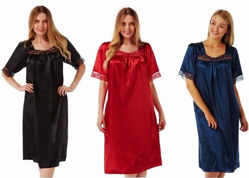 Marlon vtg style silky satin - style, &