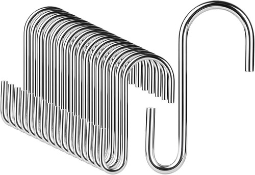 20x pcs stainless - pcs, steel