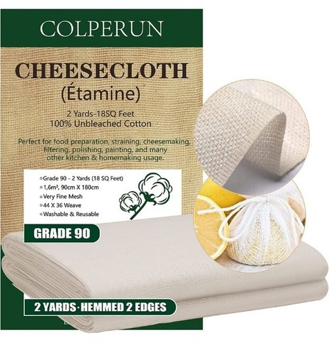 Quality cheese cloth - quality,