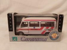Cararama 1/43 Mercedes Minibus EMERGENCY AMBULANCE PARAMEDICS