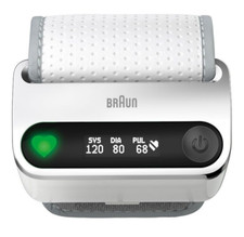 Braun BPW 4500 iCheck 7 wrist blood pressure monitor BPW4500 NEW