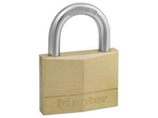 Master Lock Solid Brass 50Mm
