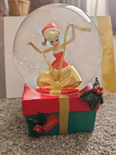Disney tinker bell - tinker, snow
