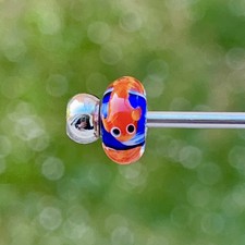 Trollbeads OOAK unique glass