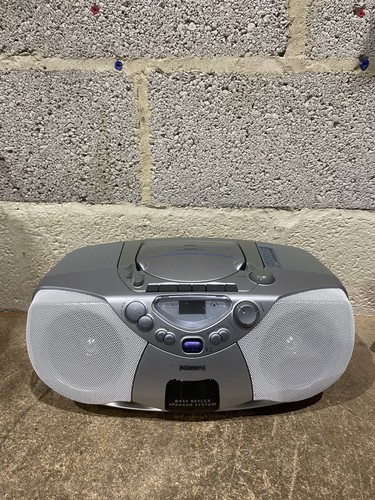 Philips az1008 boombox cd - boombox,