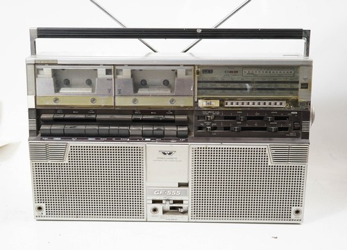 Sharp 555 band boombox - 4-band,