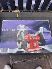 Parkside PDS 150 Double Bench Grinder - New in box