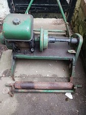 Vintage Ransomes Cylinder Mower marquis auto Certes Lawnmower Spares Or Repair