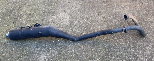 Suzuki drz400 standard exhaust - suzuki,