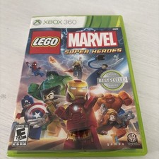 LEGO Marvel Super Heroes (Microsoft Xbox 360, 2013)