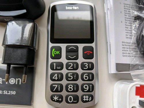 Large buttons senior - ,