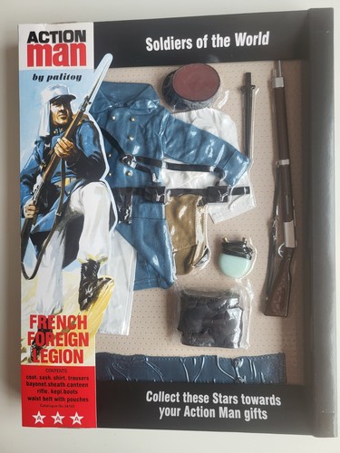 Action man 40th french - 40th,