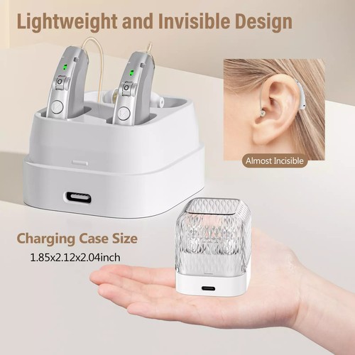 Digital rechargeable hearing - rechargeable,
