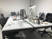 Herman Miller – Layout Studio Bank of 6 Desks