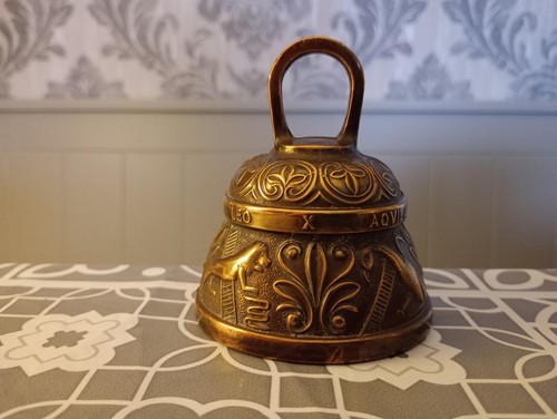 Brass sanctuary bell - sanctuary, agnvs