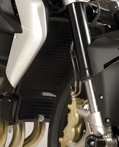 Aluminium radiator guard - radiator, r&g