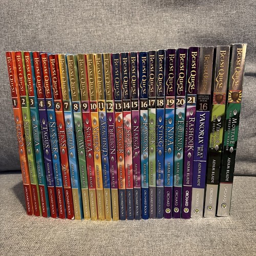 Beast quest book bundle - book, 24