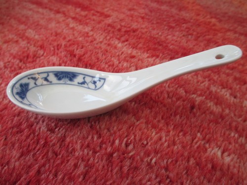Chinese rice noodle soup spoon - chinese,