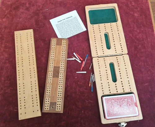Collectible cribbage boards - cribbage,