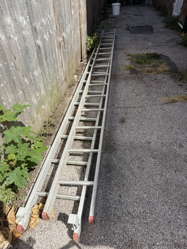 Aluminum roof ladders extra - aluminum,