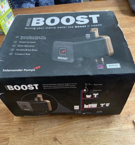 Salamander homeboost bar - homeboost,