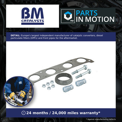 Catalytic converter fitting - catalytic,