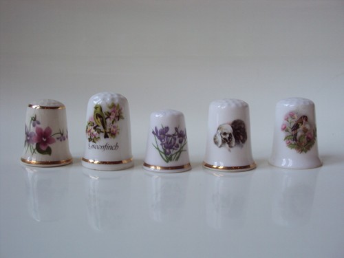 Joblot china thimbles - china,
