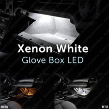 For VW Golf Mk4 MK IV 4 Glove Box Xenon White LED Light Bulb Upgrade *SALE*