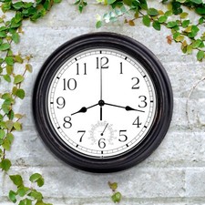 12" GARDEN WALL CLOCK WITH