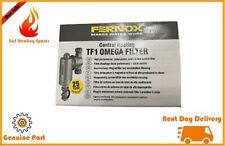 Fernox TF1 Omega Central Heating Filter with 22mm Slip Connections 62331 NEW