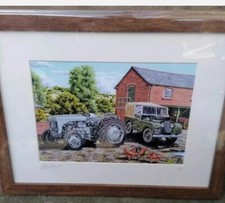 Ltd Edition Print Framed