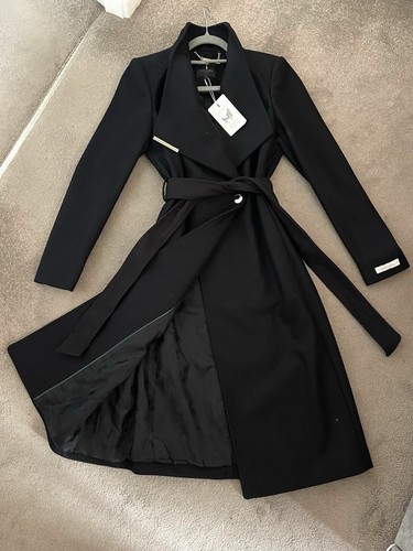 Ted baker coat wool - baker, long