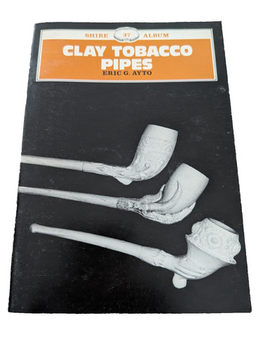 Clay tobacco pipes eric - pipes, g