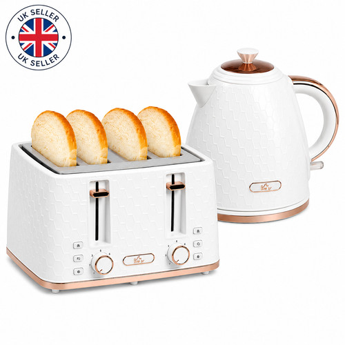 Kettle and toaster set - 4, slice