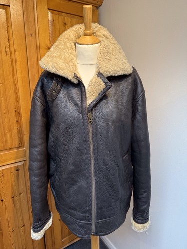 Lakeland mens sheepskin brown - mens,