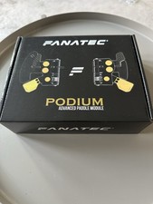 Fanatec Podium Advanced Paddle Module