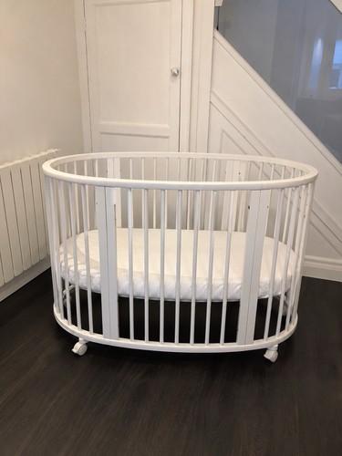 Stokke sleepi white oval - sleepi,