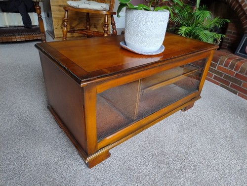 Vintage solid wood stand - vintage,