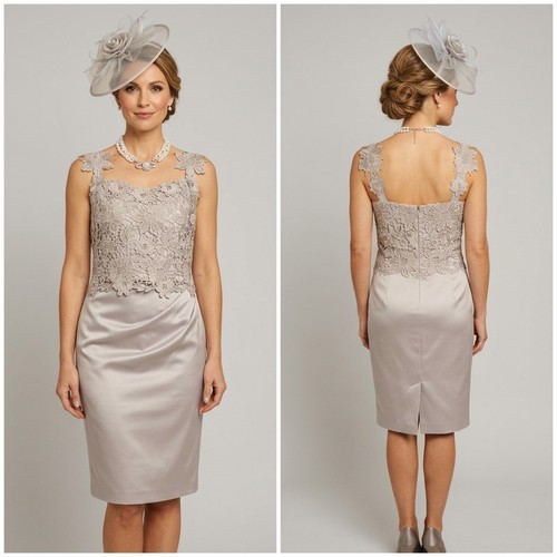 Luis civit mushroom lace - mushroom, satin