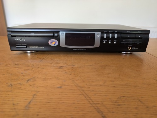 Philips cd723 player good - philips, cd