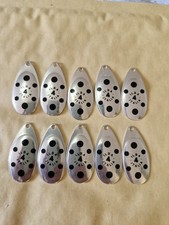 10x ILBA Spinner Blades Silver