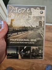 BMW 2016 PROFESSIONAL SAT NAV