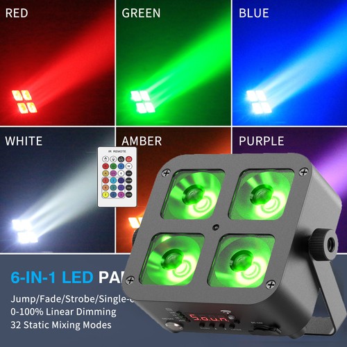 Rechargeable par light - par,