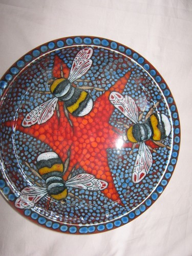 Poole pottery honey bees - poole,
