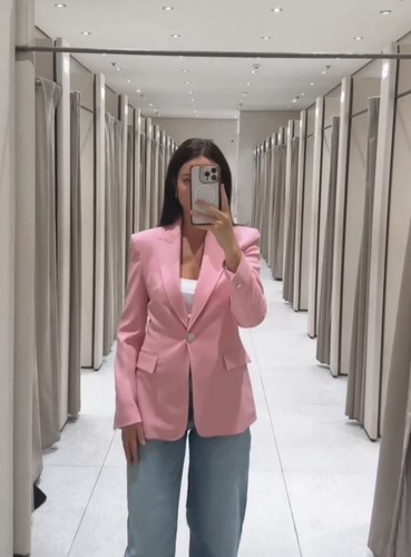 Zara tailored shoulder - tailored,